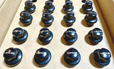 Genuine Lexus Japan 2026-2027 IS Wheel Hub Bolts with Lexus Logo Including Wheel Locks Set