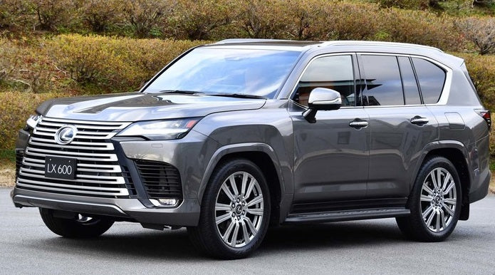 Genuine Lexus Japan 2022-2025 LX Ultra Luxury Wheel Center Caps (SET O ...