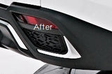 Genuine Lexus Japan 2022-2024 LX F-Sport Rear Bumper Extension Set (Set of 2)