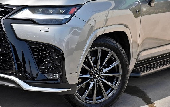 Genuine Lexus Japan 2022-2025 LX F-Sport Wheel Center Caps (SET OF 4 ...