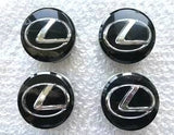 Genuine Lexus Japan 2022-2024 LX F-Sport Wheel Center Caps (SET OF 4)