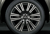 Genuine Lexus Japan 2022-2025 Lexus LX 22inch Luxury PKG Premium Forged Single Wheel