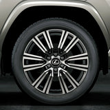 Genuine Lexus Japan 2022-2025 Lexus LX 22inch Luxury PKG Premium Forged Single Wheel