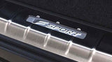 Genuine Lexus Japan 2022-2025 NX Illuminated Back Door Finish Plate