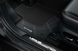 Genuine Lexus Europe 2022-2023 NX Premium Floor Mat Set for RHD