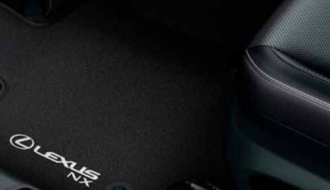 Genuine Lexus Europe 2022-2023 NX Textile Carpet Floor Mat Set for RHD