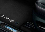 Genuine Lexus Europe 2022-2024 NX Textile Carpet Floor Mat Set for RHD