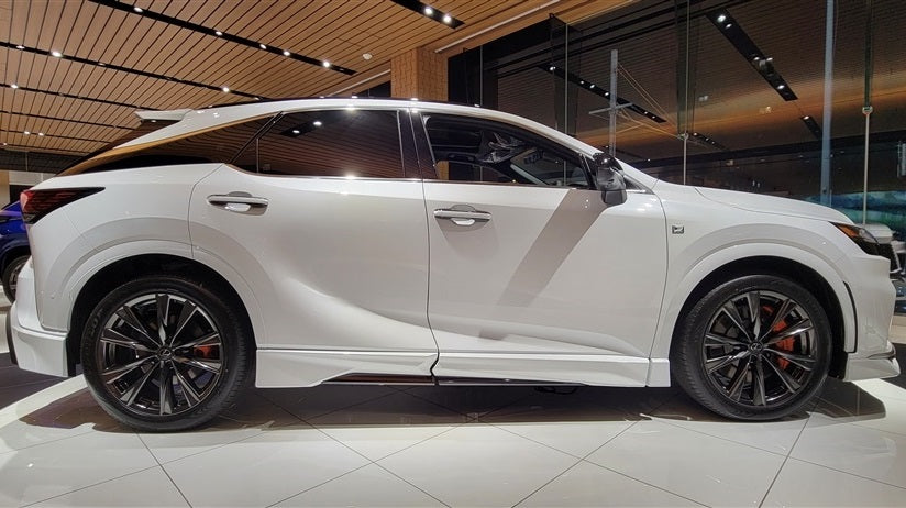 Pre Cut Ppf Lexus Rx Swb F Sport 2023