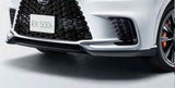 Genuine Lexus Japan 2023-2024 RX F SPORT Piano Black Front Lip Spoiler