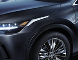 Genuine Lexus Japan 2023-2024 RX Headlamp Signature Chrome Garnish Set