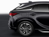 Genuine Lexus Japan 2023-2024 RX Rear Quarter Signature Chrome Molding Set