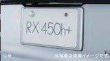 Genuine Lexus Japan 2023-2024 RX Factory Painted JDM License Plate Frames with License Plate Lock Bolt Set