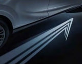 Genuine Lexus Japan 2023-2024 RX LED Projection Welcome Illumination Kit