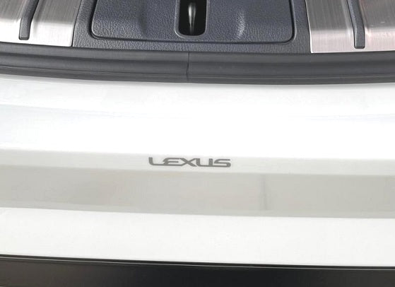 Genuine Lexus Japan 2023-2025 RX Rear Bumper Protection Film with Lexu ...