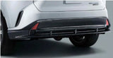 Genuine Lexus Japan 2023-2024 RX F SPORT Piano Black Rear Bumper Spoiler