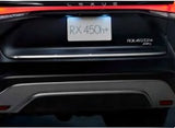 Genuine Lexus Japan 2023-2024 RX Rear Gate Lower Chrome Garnish