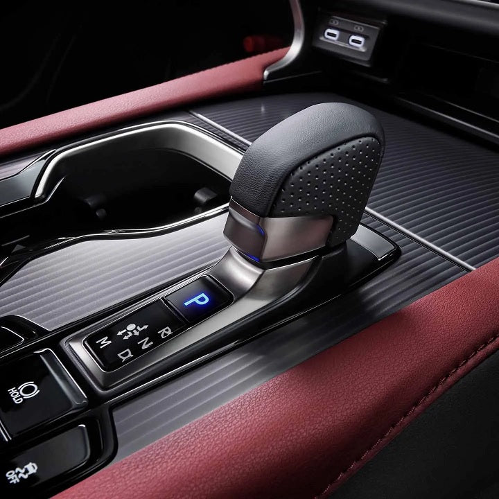 Genuine Lexus Japan 2023-2024 RX F-Sport Punching Leather Shift Knob ...