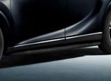 Genuine Lexus Japan 2023-2024 RX Door Side Lower Chrome Moldings Set