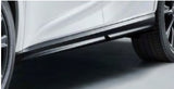 Genuine Lexus Japan 2023-2024 RX F SPORT Piano Black Side Spoiler Set