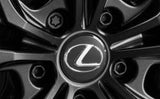 Genuine Lexus Japan 2023-2024 RX Premium Wheel Locks Set