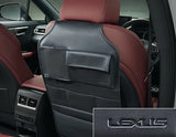 Genuine Lexus Japan 2023-2024 RZ Leather Back Seat Organizer