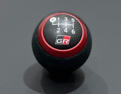 ノーリミッド Genuine Toyota Japan 2023-2025 GRMN Yaris 6MT Shift Knob