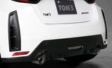 TOM'S JAPAN 2020-2023 Toyota GR Yaris Matte Black Rear Bumper Ducts