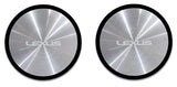 Genuine Lexus Japan 2026-2027 IS Aluminum Cup Holder Plate Set