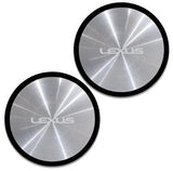 Genuine Lexus Japan 2026-2027 IS Aluminum Cup Holder Plate Set