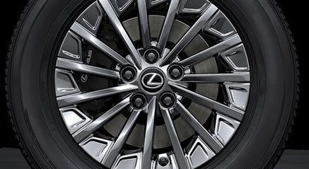 Genuine Lexus Japan 2024-2025 LM Wheel Center Caps (SET OF 4)