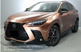 TRD JAPAN 2022-2025 Lexus NX F-Sport Factory Painted Front Spoiler