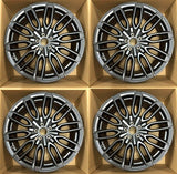 Genuine Lexus Japan 2023-2025 RX F SPORT PERFORMANCE 21inch Premium Alloy Wheel Set (Set of 4)