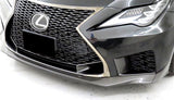 Genuine Lexus Japan 2020-2024 RC-F Performance Package CFRP Carbon Front Spoiler Set