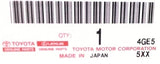Genuine Lexus Japan F-Sport Performance Fender Emblem Badge Set (Set of 2)