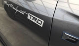 TRD JAPAN Graphic Sticker Decal (Silver)