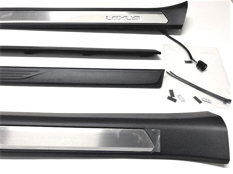 Genuine Lexus Japan 20182024 LS 500/500h Illuminated Door Scuff Plate