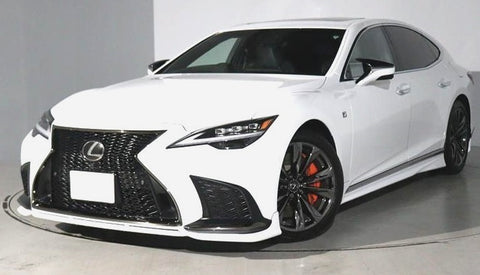 TRD JAPAN 2021-2024 Lexus LS 500/500h F-Sport Factory Painted Front Lip Spoiler Kit