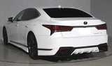 TRD JAPAN 2021-2024 Lexus LS 500/500h F-Sport Factory Painted Rear Diffuser Kit