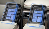 Genuine Lexus Japan 2024-2025 LM Rear Multi Operation Panels Protection Film Set (Set of 2)