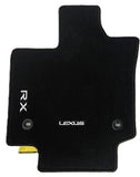 Genuine Lexus 2023-2026 RX Textile Carpet Floor Mat Set for LHD