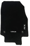 Genuine Lexus 2023-2026 RX Textile Carpet Floor Mat Set for LHD