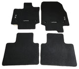 Genuine Lexus 2023-2026 RX Textile Carpet Floor Mat Set for LHD