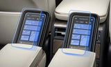 Genuine Lexus Japan 2024-2025 LM Rear Multi Operation Panels Protection Film Set (Set of 2)