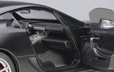 Lexus LFA 1/18 Scale Diecast Model Car (Matte Black)