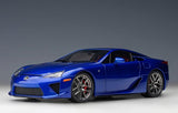 Lexus LFA 1/18 Scale Diecast Model Car (Blue)