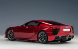 Lexus LFA 1/18 Scale Diecast Model Car (Red)