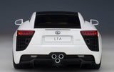 Lexus LFA 1/18 Scale Diecast Model Car (White)