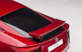 Lexus LFA 1/18 Scale Diecast Model Car (Red)