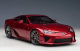 Lexus LFA 1/18 Scale Diecast Model Car (Red)