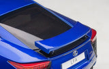 Lexus LFA 1/18 Scale Diecast Model Car (Blue)
